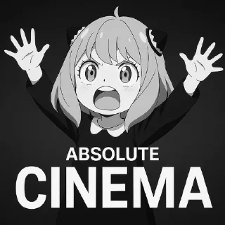 🌟 emoji Absolute Cinema @Stalpen Telegram sticker 12 of 51