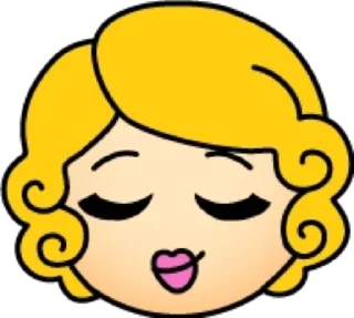 Sticker from Блондинка @modnyashki_vip