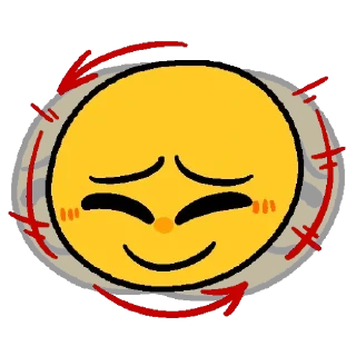 😊 emoji Custom Neurodiversity Emojis Telegram sticker 17 of 100