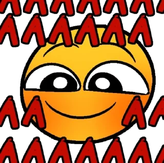 🙂 emoji Custom Neurodiversity Emojis Telegram sticker 16 of 100