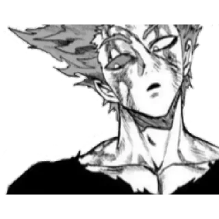 🥰 emoji Garou Telegram sticker 14 of 44