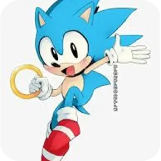 Sticker from Sonic @Tails2092
