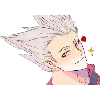 🥰 emoji Garou Telegram sticker 5 of 44