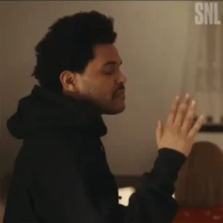 😕 emoji @theweeknd_news Telegram sticker 19 of 50