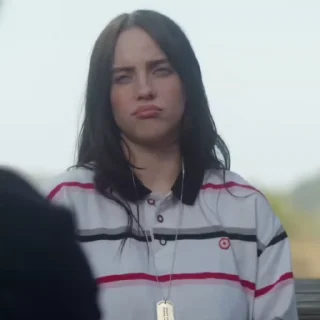 🥺 emoji Billie eilish pt 2 | @byverrmy Telegram sticker 13 of 117