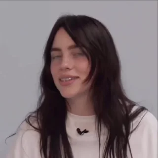 😘 emoji Billie eilish pt 2 | @byverrmy Telegram sticker 8 of 117