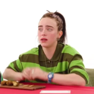 🤏 emoji Billie eilish pt 2 | @byverrmy Telegram sticker 20 of 117