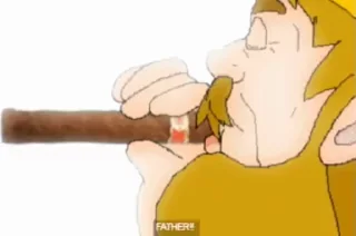 🚬 emoji Blind's vidpack Telegram sticker 18 of 39