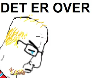 😔 emoji It's Over Telegram sticker 8 of 36