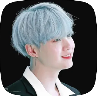 😬 emoji SUGA @aboutsk Telegram sticker 23 of 50