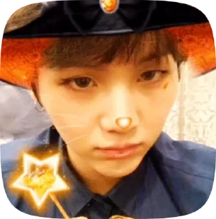 Sticker from SUGA @aboutsk