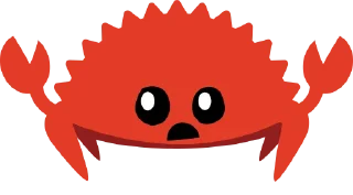 🙌 emoji rust-lang Telegram sticker 11 of 17
