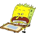 ❤ emoji Spongebob Telegram sticker 11 of 43