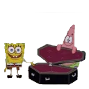 Sticker from Spongebob