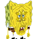 ❤ emoji Spongebob Telegram sticker 12 of 43