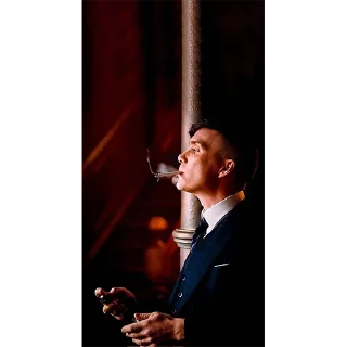 💋 emoji Tommy Shelby Telegram sticker 12 of 34