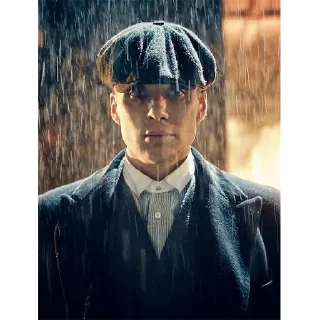 ☔️ emoji Tommy Shelby Telegram sticker 16 of 34