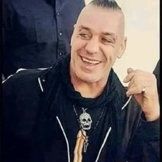 Sticker from Till lindemann @papa_sepe