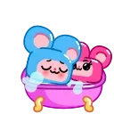 😍 emoji ㅤㅤㅤㅤㅤㅤㅤㅤㅤ Telegram sticker 18 of 48