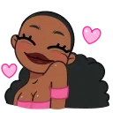 🥰 emoji ㅤㅤㅤㅤㅤㅤㅤㅤㅤ Telegram sticker 16 of 48