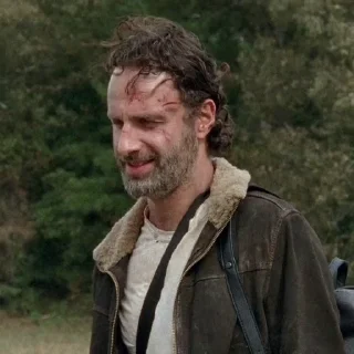 🪓 emoji 𝗥𝗜𝗖𝗞 𝗚𝗥𝗜𝗠𝗘𝗦 🪓 @Twd_loverse Telegram sticker 18 of 120