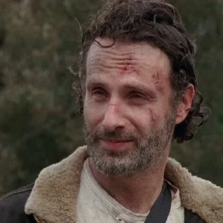 🪓 emoji 𝗥𝗜𝗖𝗞 𝗚𝗥𝗜𝗠𝗘𝗦 🪓 @Twd_loverse Telegram sticker 19 of 120
