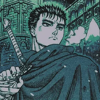 🗡 emoji Guts Telegram sticker 10 of 21