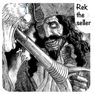 🥊 emoji Berserk Telegram sticker 13 of 58