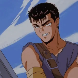 Sticker from SHN, Guts.