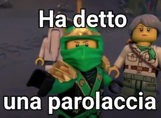 🤫 emoji Ninjago masters of humor Telegram sticker 10 of 22