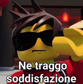 😎 emoji Ninjago masters of humor Telegram sticker 16 of 22