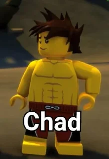 😏 emoji Ninjago masters of humor Telegram sticker 4 of 22