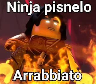 🤬 emoji Ninjago masters of humor Telegram sticker 12 of 22