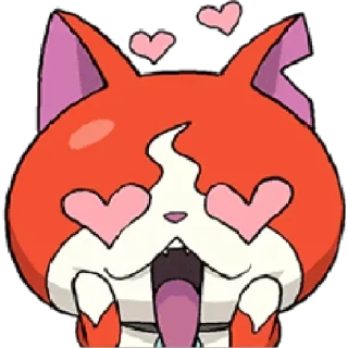 Sticker from Yo-Kai Watch: Jibanyan  by @Il_Ninja_Verde