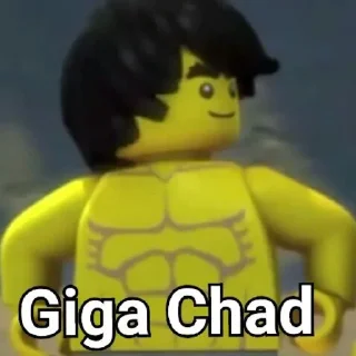 😏 emoji Ninjago masters of humor Telegram sticker 5 of 22