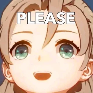 🙏 emoji Genshit Telegram sticker 17 of 48
