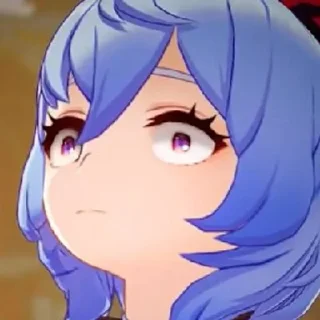 😳 emoji Genshit Telegram sticker 1 of 48