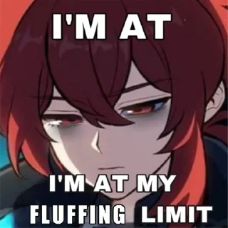 🫠 emoji Genshit Telegram sticker 4 of 48