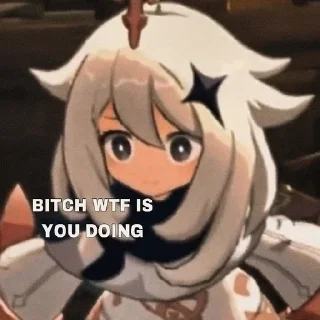 ⁉️ emoji Genshit Telegram sticker 22 of 48
