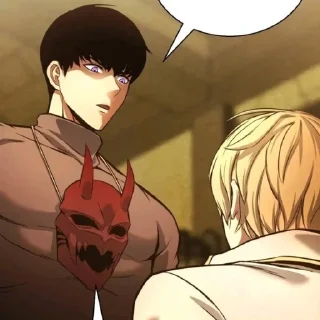 👺 emoji ➤Cha Jinhyuk 𖤓 @Snatch_Me 𖣂 Telegram sticker 10 of 90