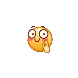 😊 emoji Cute emoji - @Gatta_Strafatta Telegram sticker 8 of 81