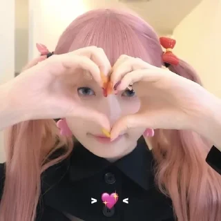🌟 emoji Rai Рэй | ive-Kpop Telegram sticker 16 of 21