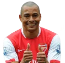 👍 emoji Arsenal Classic Telegram sticker 18 of 37