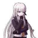 🤔 emoji danganronpa Telegram sticker 21 of 22