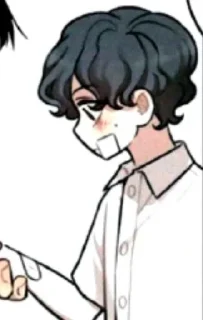 😯 emoji Сяо Мо Telegram sticker 11 of 44