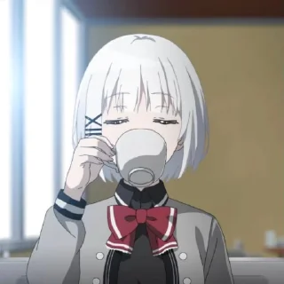 ☕️ emoji Tantei wa mou, Shindeiru @StickersofAnime Telegram sticker 23 of 120