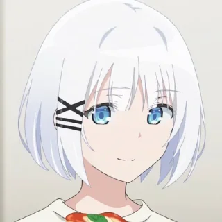 🤍 emoji tantei wa mou shindeiru @stickerspackanime Telegram sticker 6 of 120