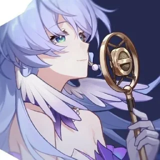 🤍 emoji ⌜ Robin 🤍 ⌟  ᨒ @KurumiFan ⛩️ Telegram sticker 23 of 120