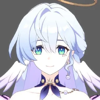 🤍 emoji ⌜ Robin 🤍 ⌟  ᨒ @KurumiFan ⛩️ Telegram sticker 13 of 120
