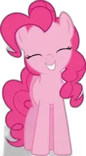 🌟 emoji Pinkie Pie Telegram sticker 15 of 40